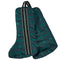 Chestnut Bay Quilted Lined Boot Bag- Hunter Plaid